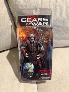 NECA Gears of War (2008) Theron Guard Hemetless Player Select New Sealed